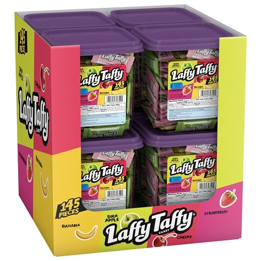Laffy Taffy Assorted Club Pack Taffy, 8 x 49.3 oz Case - DOT product image 4