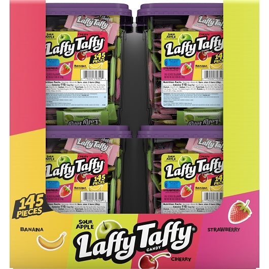 Laffy Taffy Assorted Club Pack Taffy, 8 x 49.3 oz Case - DOT product image 2