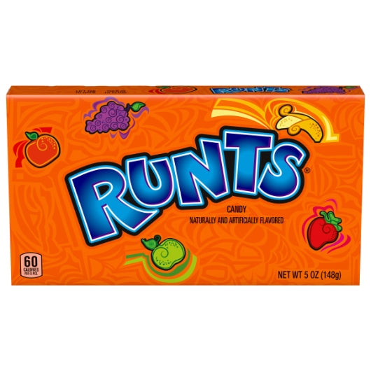 Runts Fruit Candy, 12 x 5 oz Case - Candy & Confections
