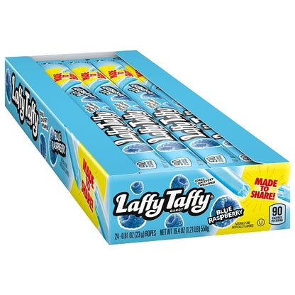 Laffy Taffy Blue Raspberry Rope, 12 x 24 x 0.81 oz Case - DOT product image 3