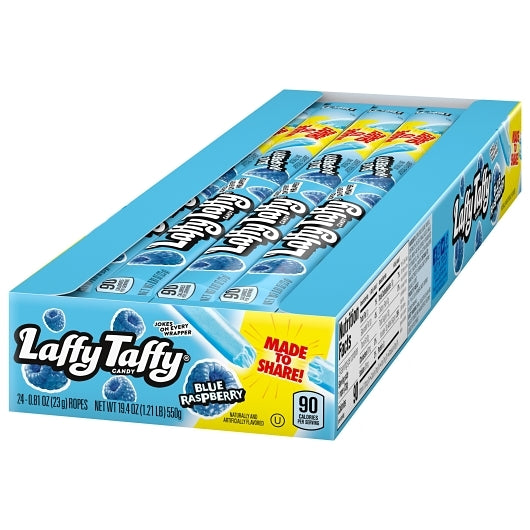 Laffy Taffy Blue Raspberry Rope, 12 x 24 x 0.81 oz Case - DOT product image 5