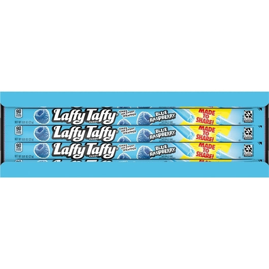 Laffy Taffy Blue Raspberry Rope, 12 x 24 x 0.81 oz Case - DOT product image 7