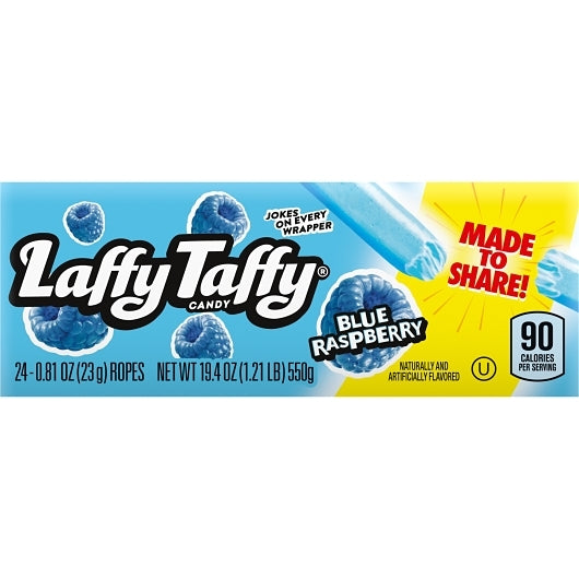 Laffy Taffy Blue Raspberry Rope, 12 x 24 x 0.81 oz Case - DOT product image 8