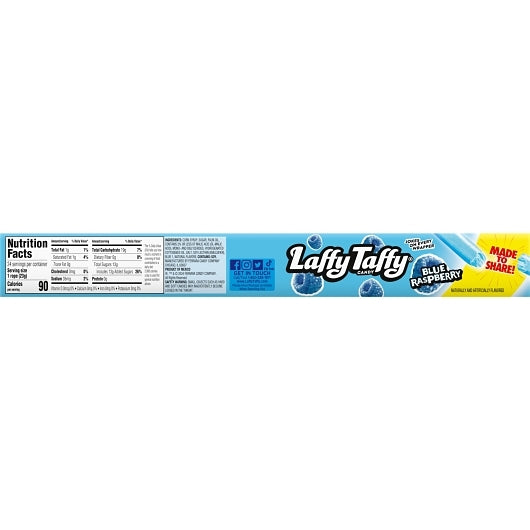 Laffy Taffy Blue Raspberry Rope, 12 x 24 x 0.81 oz Case - DOT product image 6