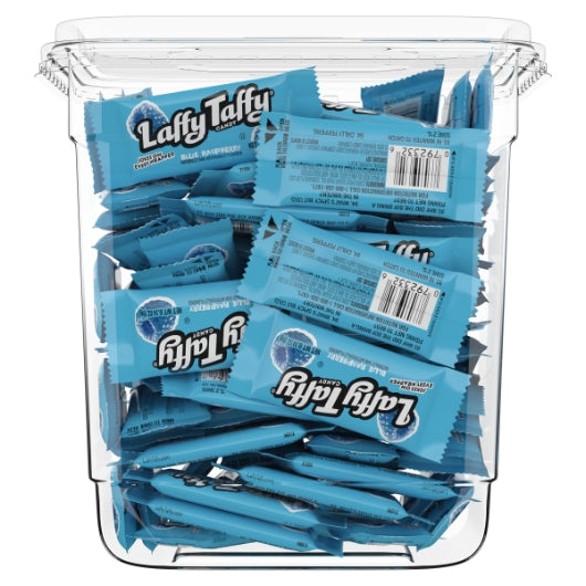Laffy Taffy Wild Blue Raspberry Taffy, 8 x 145 x 24.65 lb Case - DOT product image 8