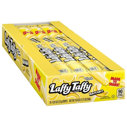 Laffy Taffy Banana Rope, 12 x 24 x 0.81 oz Case - DOT product image 3