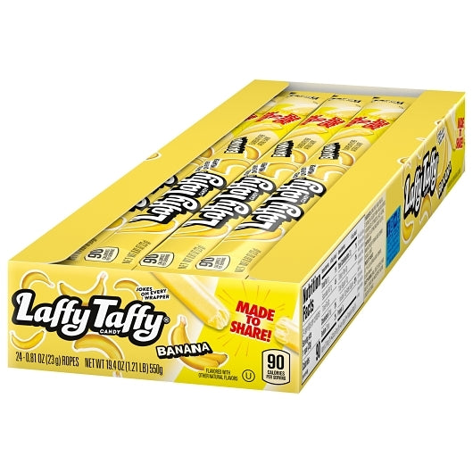 Laffy Taffy Banana Rope, 12 x 24 x 0.81 oz Case - DOT product image 5