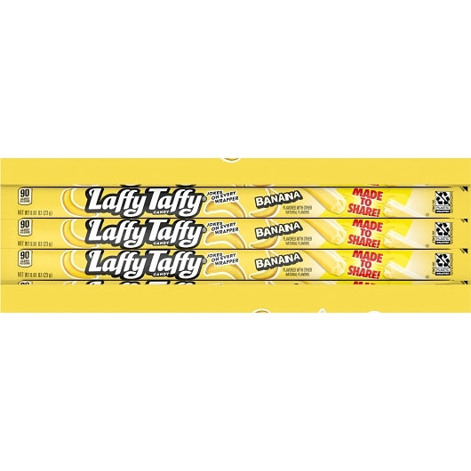 Laffy Taffy Banana Rope, 12 x 24 x 0.81 oz Case - DOT product image 7