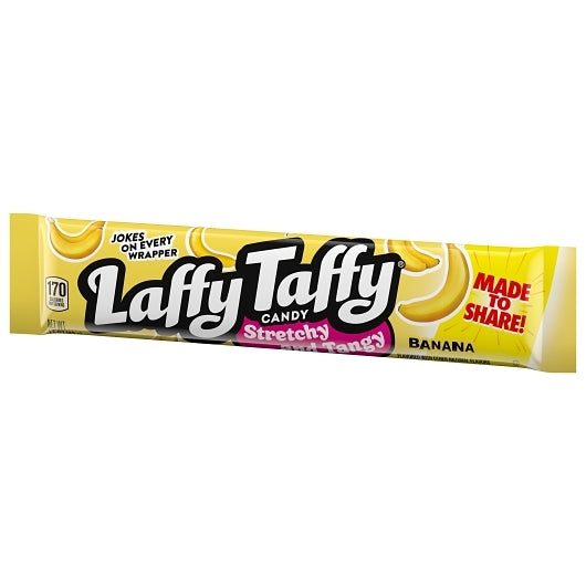 Laffy Taffy Banana United States Taffy, 12 x 24 x 1.5 oz Case - DOT product image 6