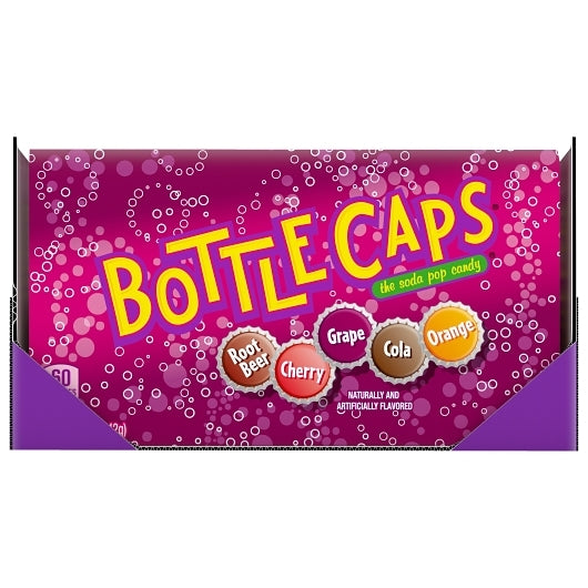 Bottle Caps Candy, 10 x 4.998 oz Case - Candy & Confections