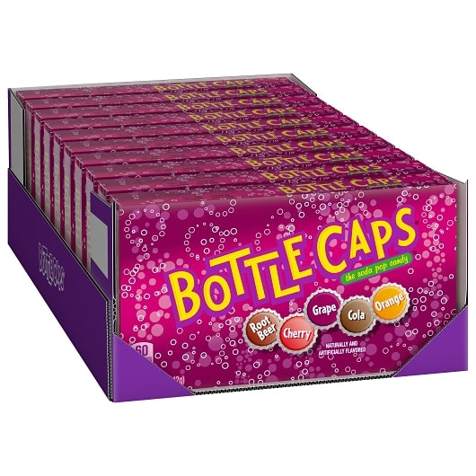 Bottle Caps Candy, 10 x 4.998 oz Case - Candy & Confections