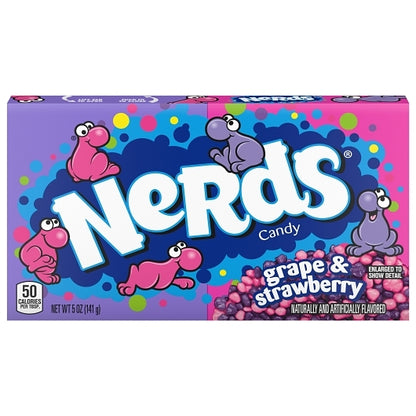 Nerds Grape Strawberry Box United States, 12 x 5 oz Case - Candy & Confections
