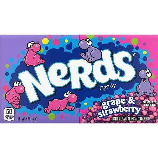 Nerds Grape Strawberry Box United States, 12 x 5 oz Case - DOT product image 2