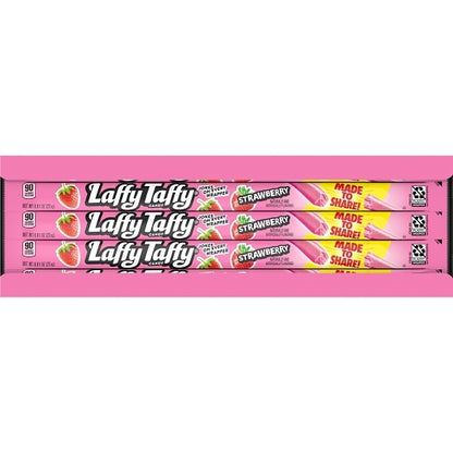 Laffy Taffy Strawberry Rope, 12 x 24 x 0.81 oz Case - DOT product image 7