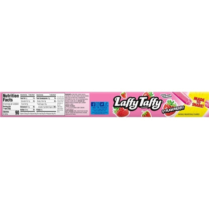 Laffy Taffy Strawberry Rope, 12 x 24 x 0.81 oz Case - DOT product image 6