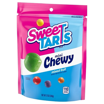 Sweetarts Mini Chewy Peg Bag, 8 x 12.002 oz Case - DOT product image 2