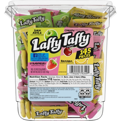 Laffy Taffy Assorted Club Pack Taffy, 8 x 49.3 oz Case - DOT product image 3
