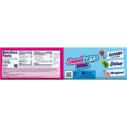 Sweetart Ropes Twist Rainbow Twists Share Pack, 4 x 12 x 3.5 oz Case - DOT product image 8