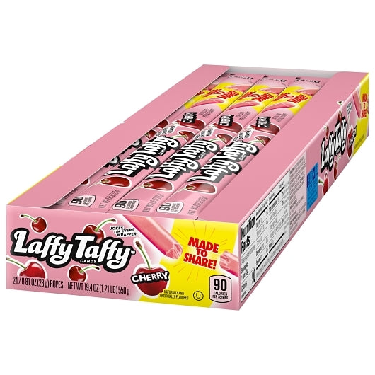 Laffy Taffy Cherry Rope, 12 x 24 x 0.81 oz Case - DOT product image 5