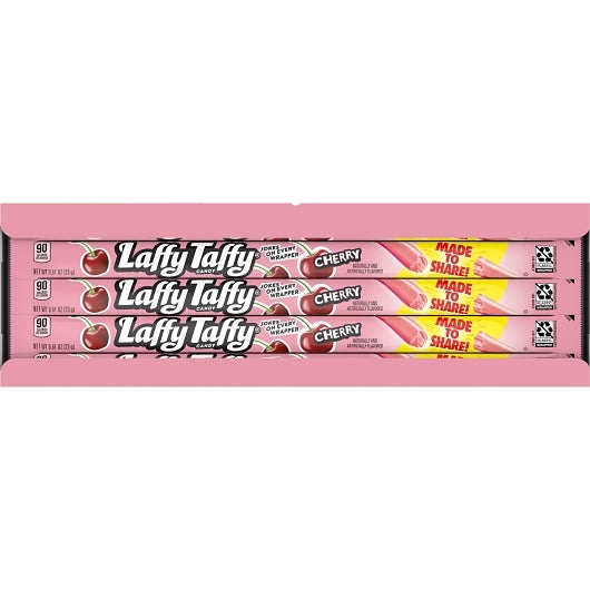 Laffy Taffy Cherry Rope, 12 x 24 x 0.81 oz Case - DOT product image 7