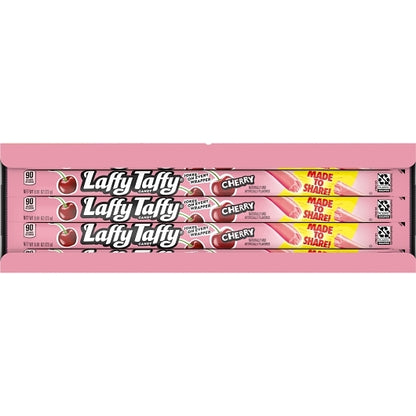 Laffy Taffy Cherry Rope, 12 x 24 x 0.81 oz Case - DOT product image 7