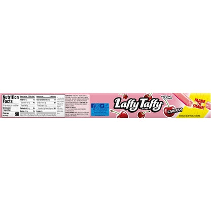 Laffy Taffy Cherry Rope, 12 x 24 x 0.81 oz Case - DOT product image 6