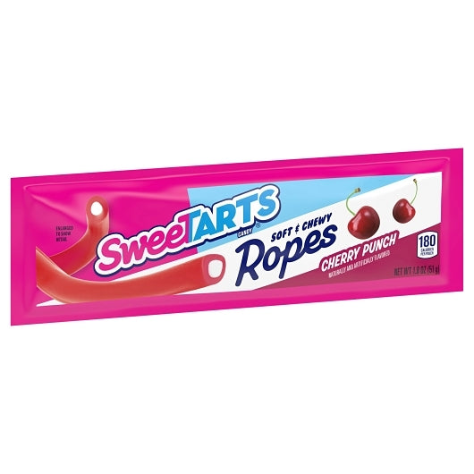 Kazoozles Cherry Punch Rope, 12 x 24 x 1.8 oz Case - Candy & Confections