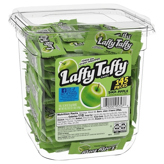 Laffy Taffy Sour Apple, 8 x 145 x 24.65 lb Case - DOT product image 6