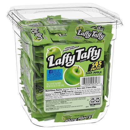 Laffy Taffy Sour Apple, 8 x 145 x 24.65 lb Case - DOT product image 6
