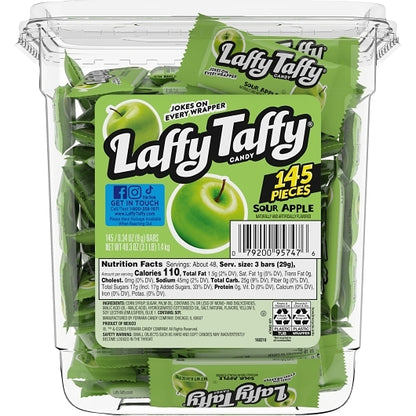 Laffy Taffy Sour Apple, 8 x 145 x 24.65 lb Case - DOT product image 4