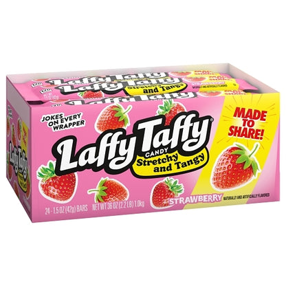 Laffy Taffy Strawberry Taffy, 12 x 24 x 1.5 oz Case - DOT product image 4