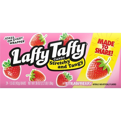 Laffy Taffy Strawberry Taffy, 12 x 24 x 1.5 oz Case - DOT product image 2