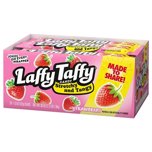 Laffy Taffy Strawberry Taffy, 12 x 24 x 1.5 oz Case - DOT product image 7