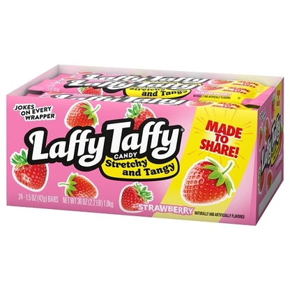 Laffy Taffy Strawberry Taffy, 12 x 24 x 1.5 oz Case - DOT product image 7