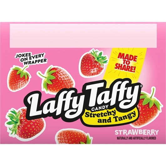 Laffy Taffy Strawberry Taffy, 12 x 24 x 1.5 oz Case - DOT product image 5