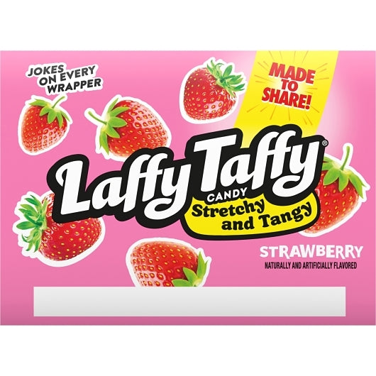 Laffy Taffy Strawberry Taffy, 12 x 24 x 1.5 oz Case - DOT product image 8