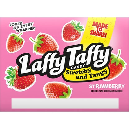 Laffy Taffy Strawberry Taffy, 12 x 24 x 1.5 oz Case - DOT product image 8