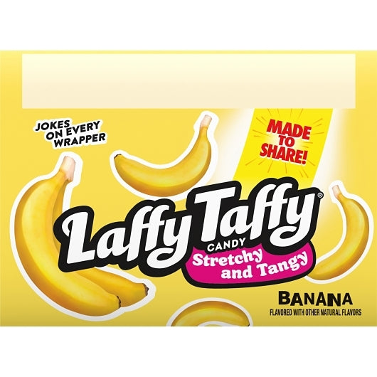 Laffy Taffy Banana United States Taffy, 12 x 24 x 1.5 oz Case - DOT product image 5