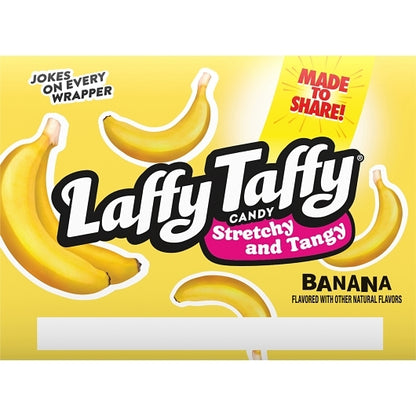 Laffy Taffy Banana United States Taffy, 12 x 24 x 1.5 oz Case - DOT product image 8