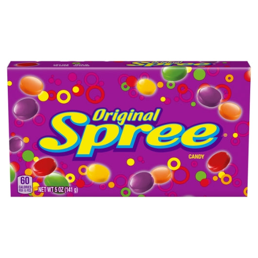 Spree Video Box, 12 x 5 oz Case - Candy & Confections