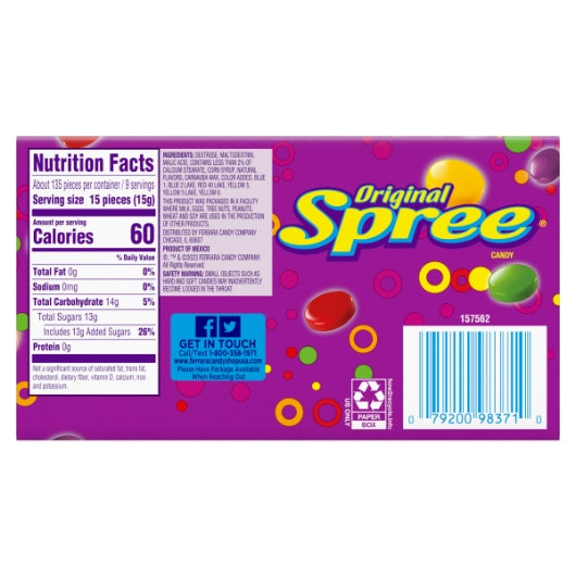Spree Video Box, 12 x 5 oz Case - DOT product image 8