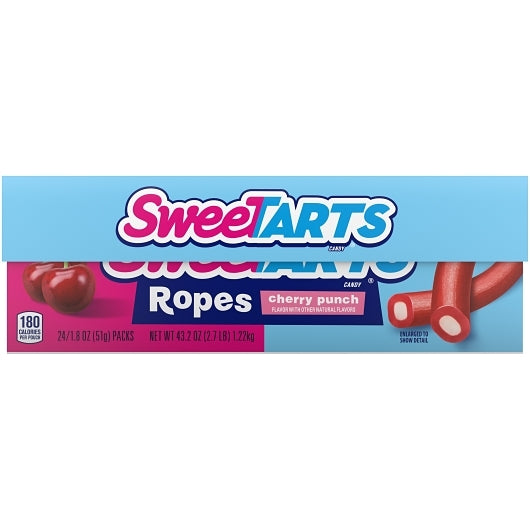 Kazoozles Cherry Punch Rope, 12 x 24 x 1.8 oz Case - DOT product image 6