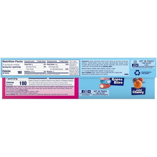 Kazoozles Cherry Punch Rope, 12 x 24 x 1.8 oz Case - DOT product image 4
