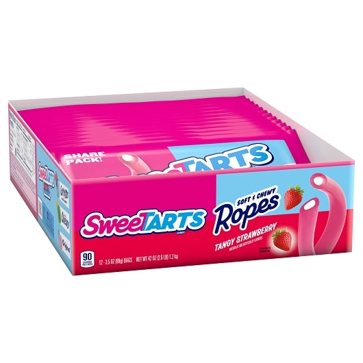 Sweetarts Strawberry Rope, 4 x 12 x 3.5 oz Case - DOT product image 3