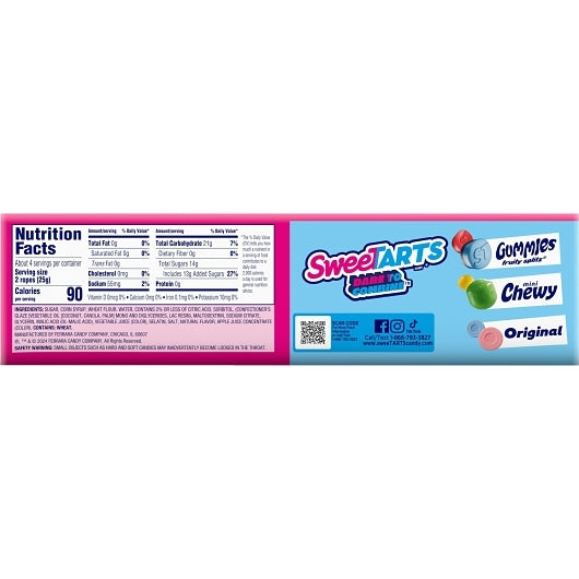 Sweetarts Strawberry Rope, 4 x 12 x 3.5 oz Case - DOT product image 5