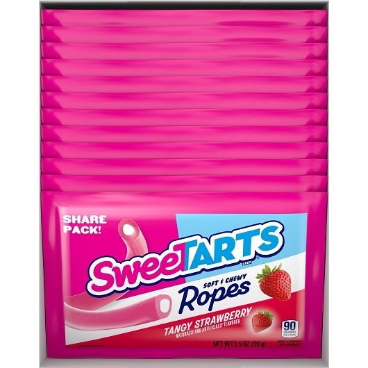 Sweetarts Strawberry Rope, 4 x 12 x 3.5 oz Case - DOT product image 8
