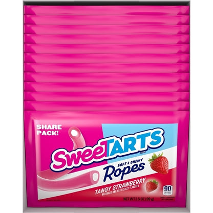 Sweetarts Strawberry Rope, 4 x 12 x 3.5 oz Case - DOT product image 8