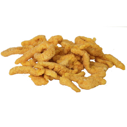 Sea Watch Frozen Classic Mix Captain Fred Bread Fried Strip, 1 x 6 lb Case - Frozen Meat & Seafood