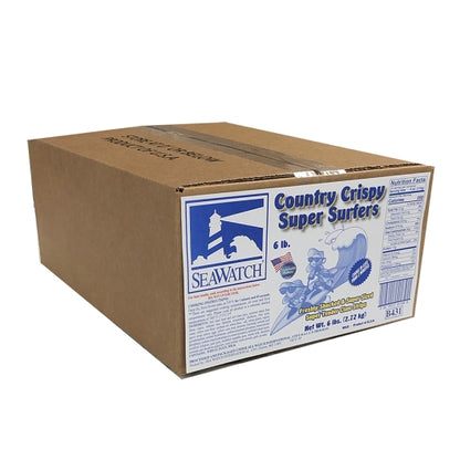 Sea Watch Ctry Crispy Surf Clam, 1 x 6 lb Case - DOT product image 5