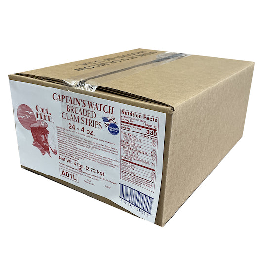 Sea Watch Frozen Classic Mix Seawatch Bread Fried Strip, 24 x 4 oz Case - DOT product image 5